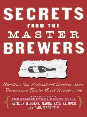 cover image of Secrets from the Master Brewers
